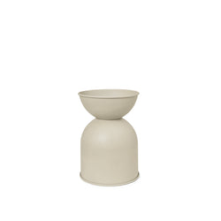 Hourglass Pot X-Small, Cashmere