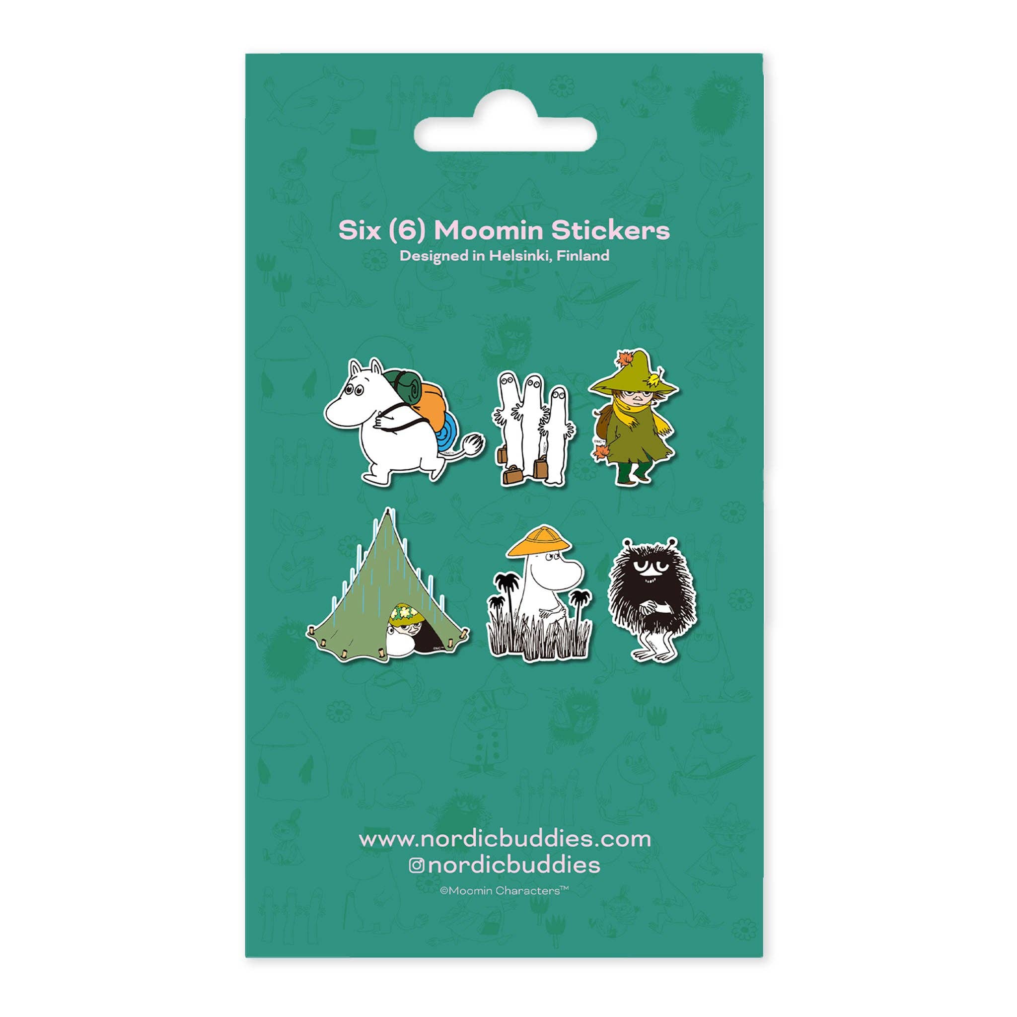 Sticker Combo Moomin Adventure (6pcs)