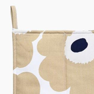 Pieni Unikko Pot Holder, Blue