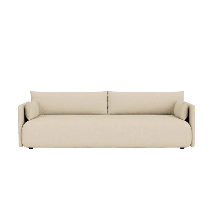 Offset Sofa, 3-seater, Boucle 02-Sofas-Audo-vancouver special