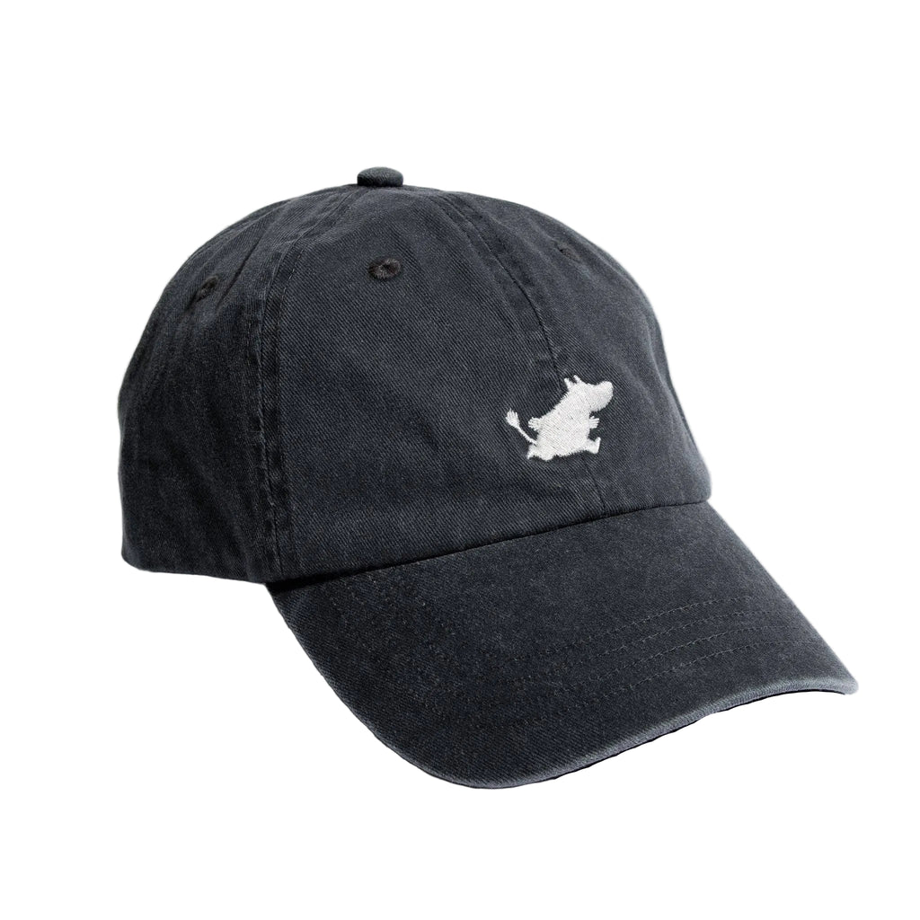 Moomin Classic Denim Dad Cap, Black