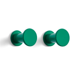 Bolt hook, set/2, green