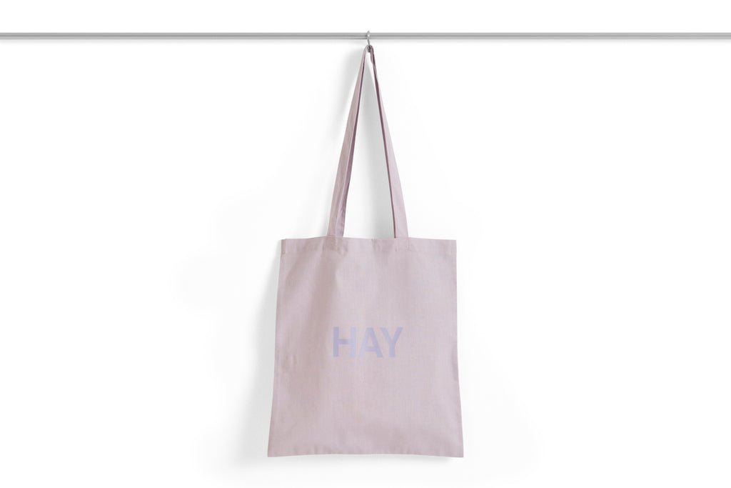 Hay Tote Bag, Lavender