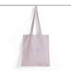 hay tote bag LAVENDER