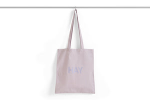 hay tote bag LAVENDER