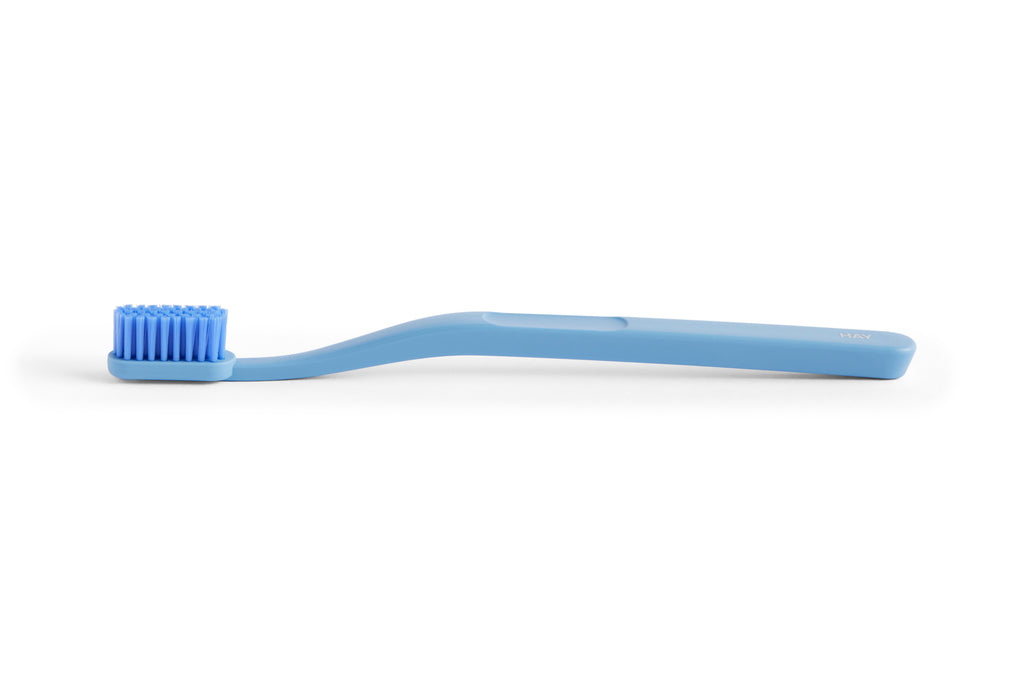HAY Tann Toothbrush, Blue and Lavender
