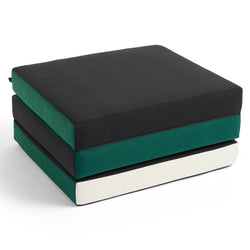 3-fold mattress, green