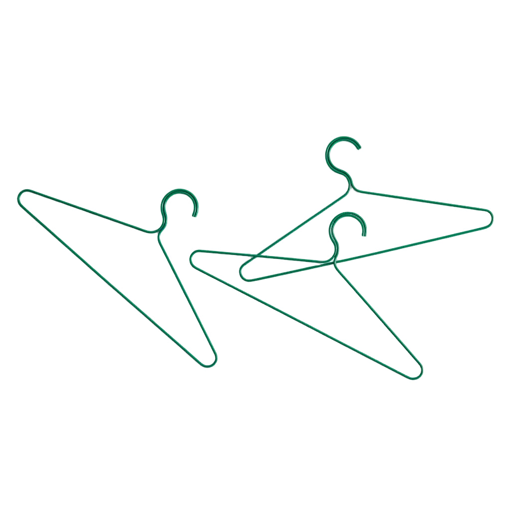 Colour Hanger, Jungle Green, Set/3