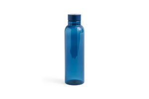 miz water bottle, dark blue