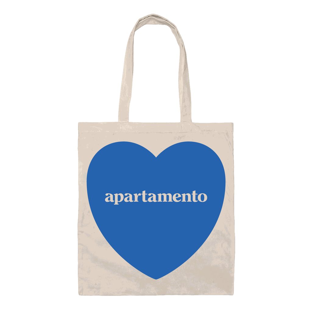 Tote Bag Apartamento HEART - Blue Flame