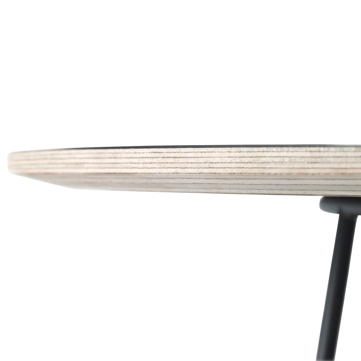 Airy Table Large, Black