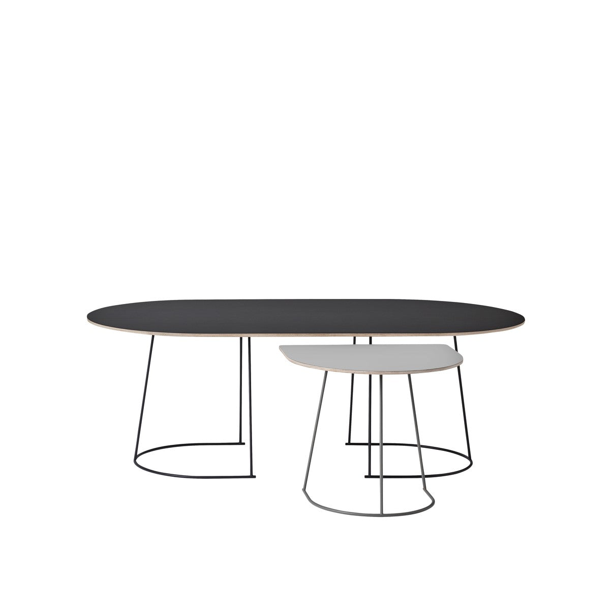 Airy Table Large, Black