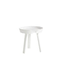 Around Coffee Table, Small, White