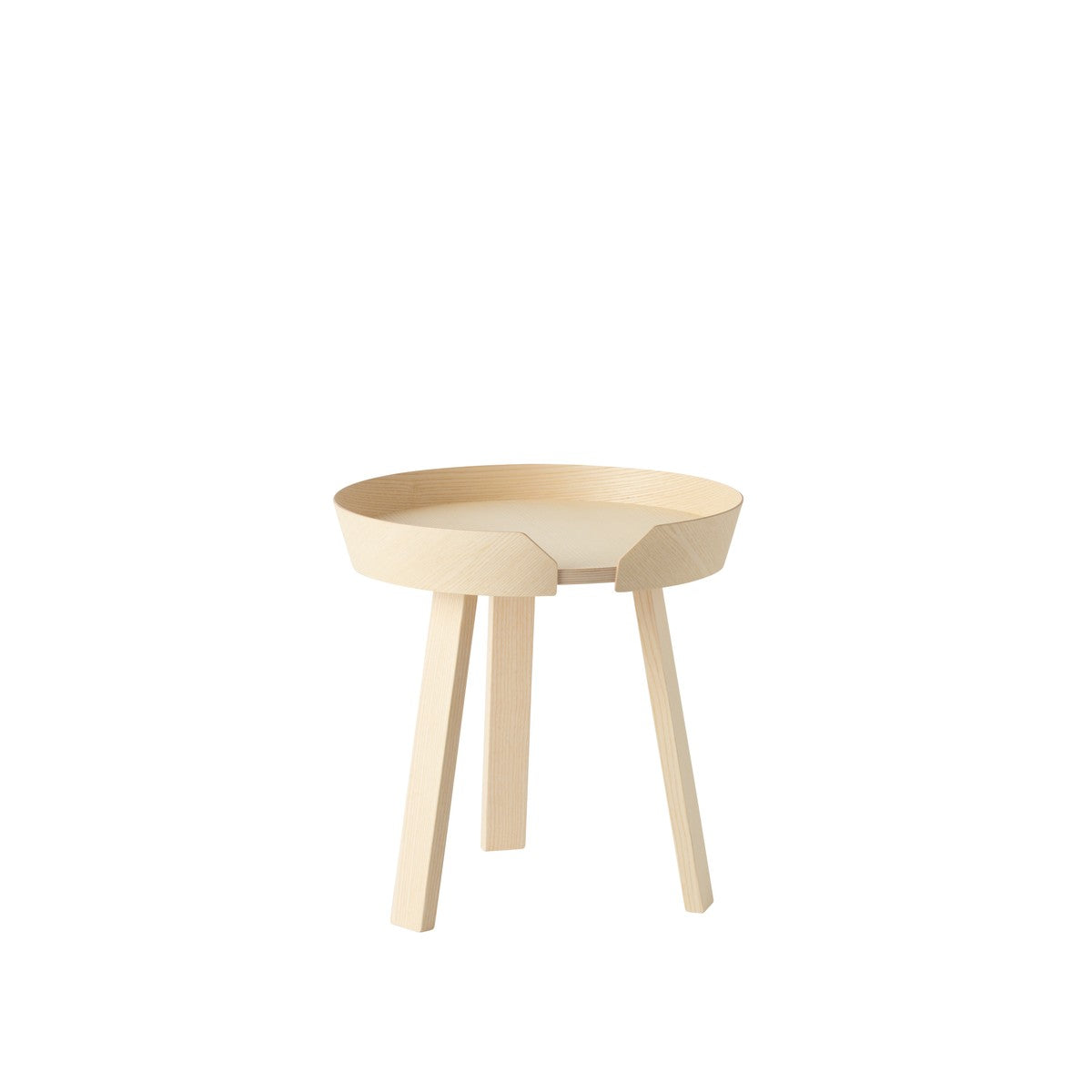 Around Coffee Table, Small, Ash
