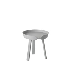 Around Coffee Table, Small, Grey