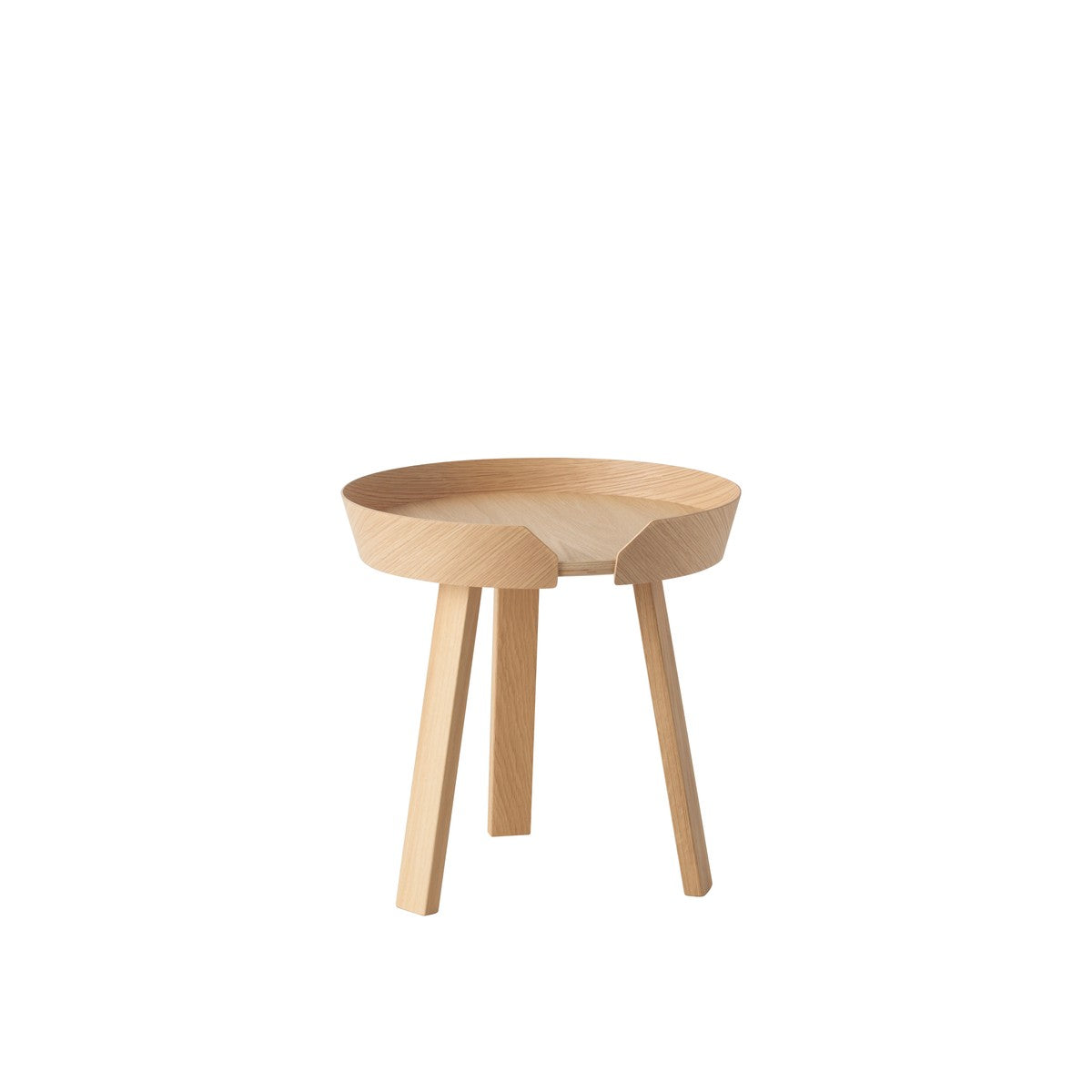 Around Coffee Table, Small, Oak
