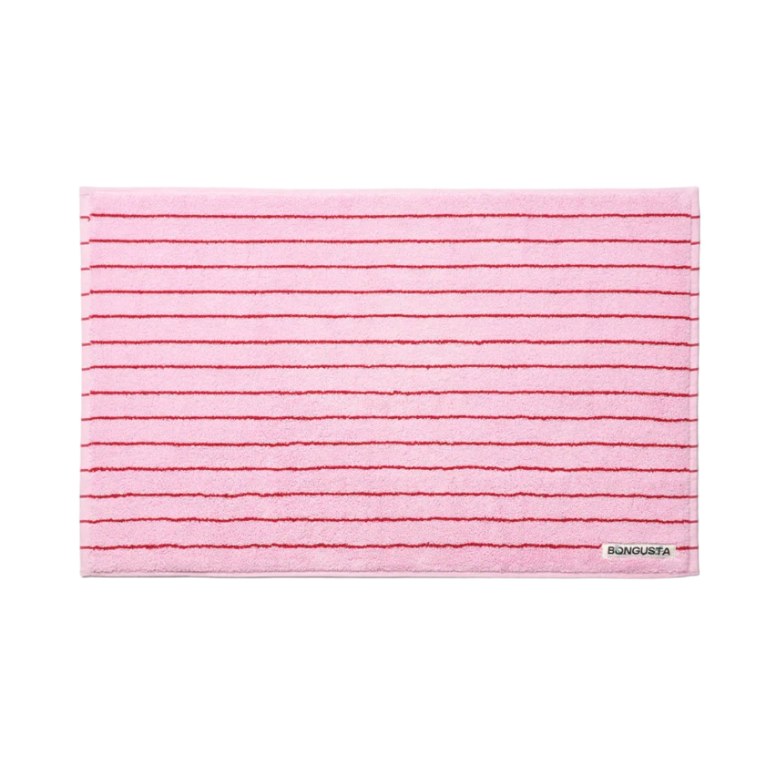 Naram Bath Mat, Pink/Red