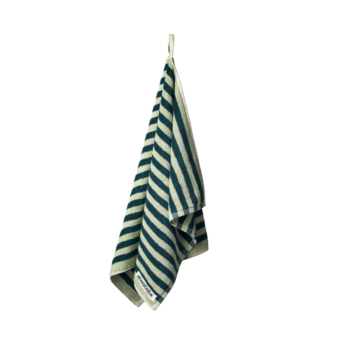 Naram Hand Towel, Seafoam/Teal
