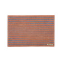 Naram Bath Mat, Camel/Ultramarine