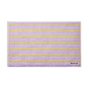Naram Bath Mat, Lilac/ Neon Yellow