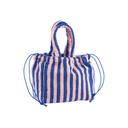 Naram Handbag, Blue/Rose