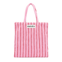 Naram Totebag, Baby Pink/ski patrol red