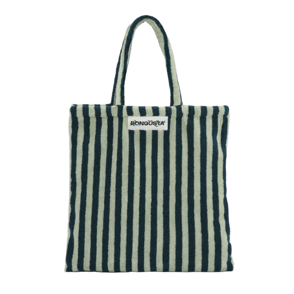 Naram Totebag, Seafoam/Teal