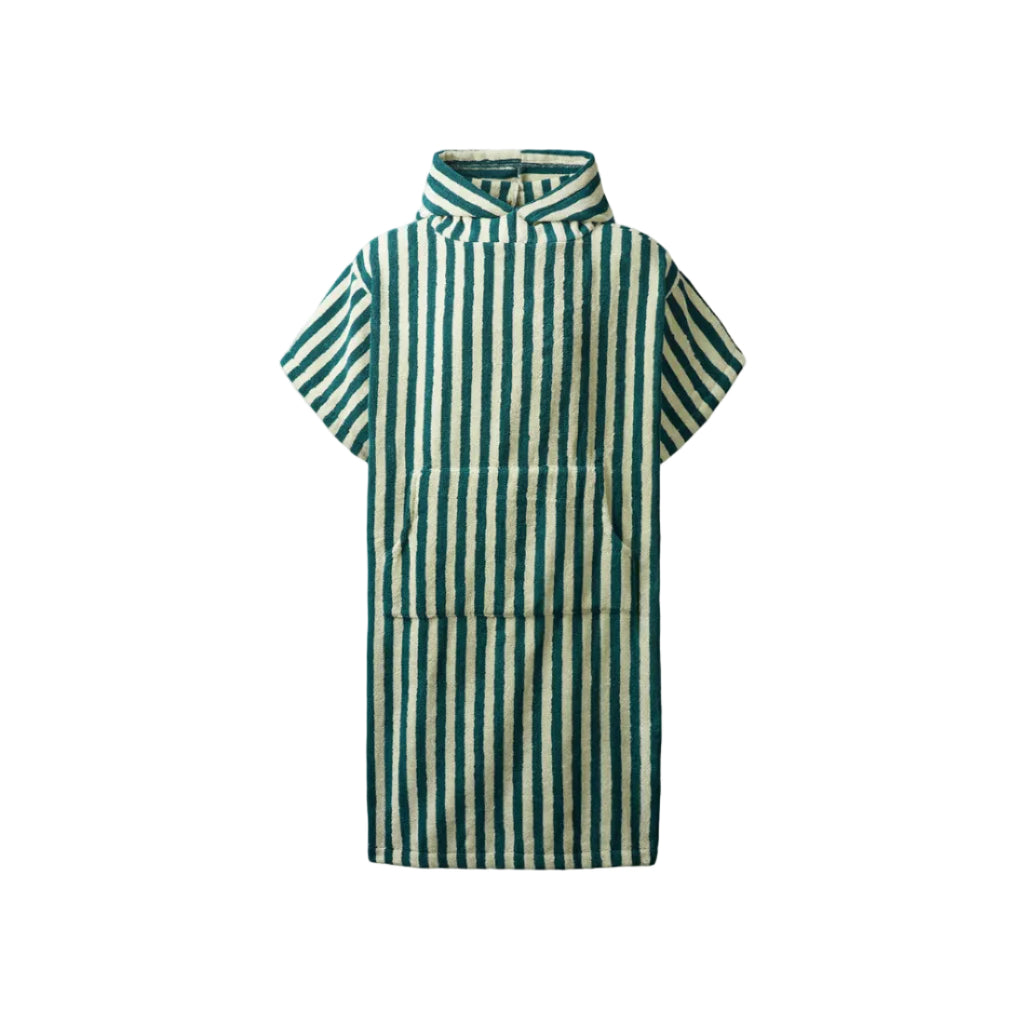 Naram Poncho, Seafoam/Teal