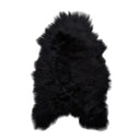 Black Icelandic Sheepskin, Medium