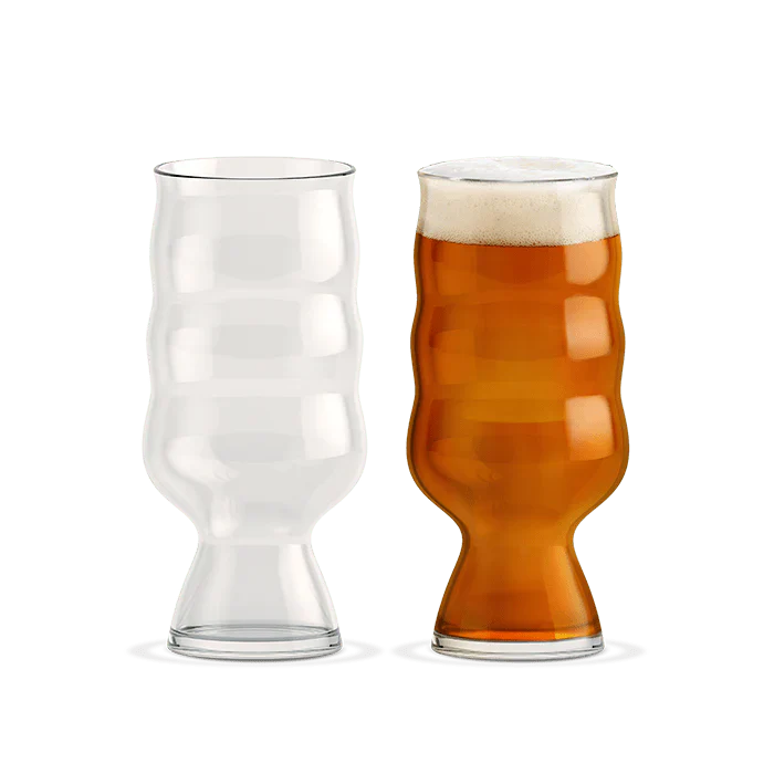 Mikkeller IPA Beer Glass 16.9 oz Clear 2 pcs.