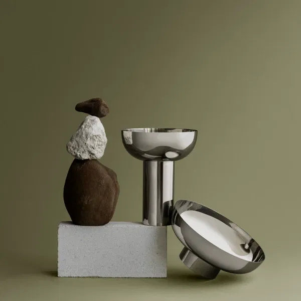 Miyabi Vase, Stainless