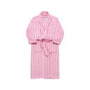 Naram Bathrobe, Pink/Red
