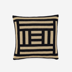 Columns Pillow | Black