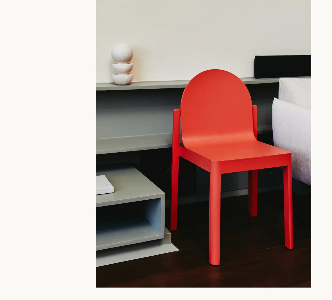 Cleo Chair, Tobiki Red