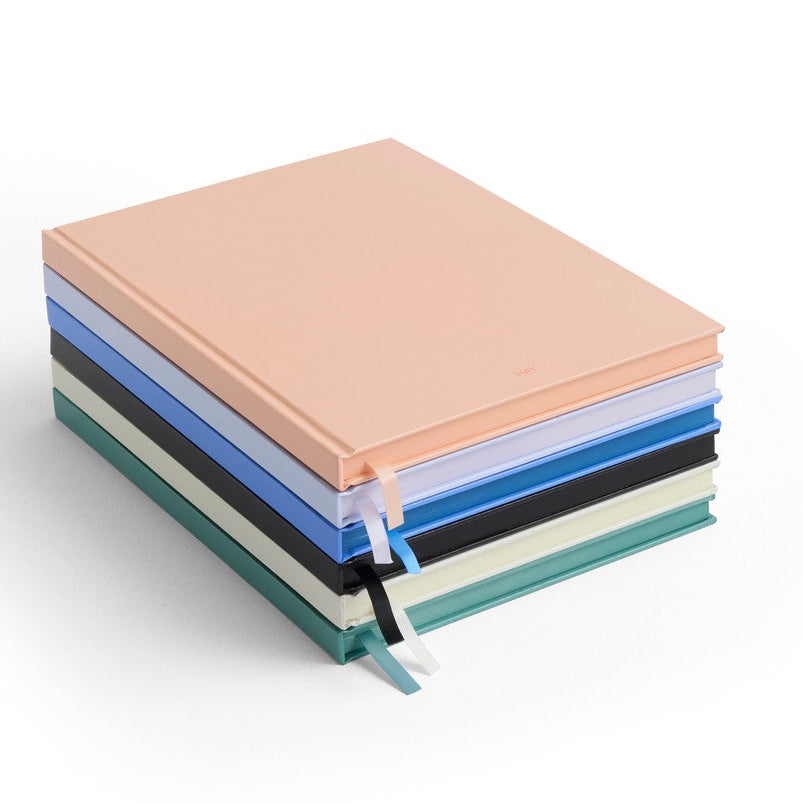 HAY Colour Notebook, Vibrant Blue