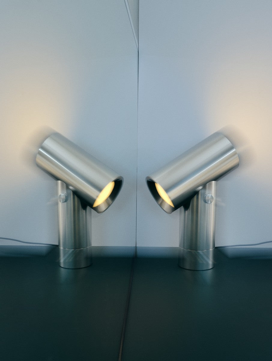 Beam Lamp, Aluminium