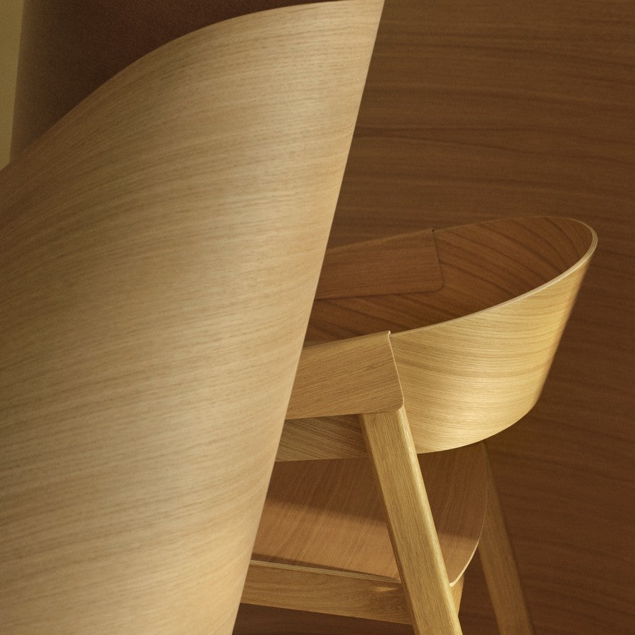 Cover Side Chair, Oak