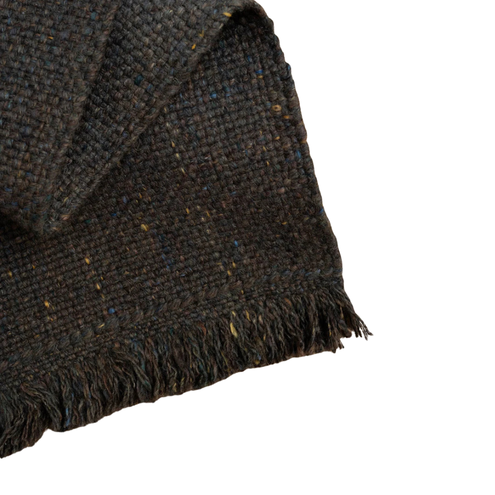 Basket Area Rug, Truffle, 6 x 9'