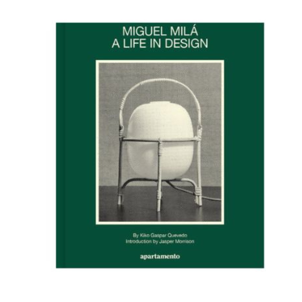 Miguel Milá - A Life in Design (hardcover)