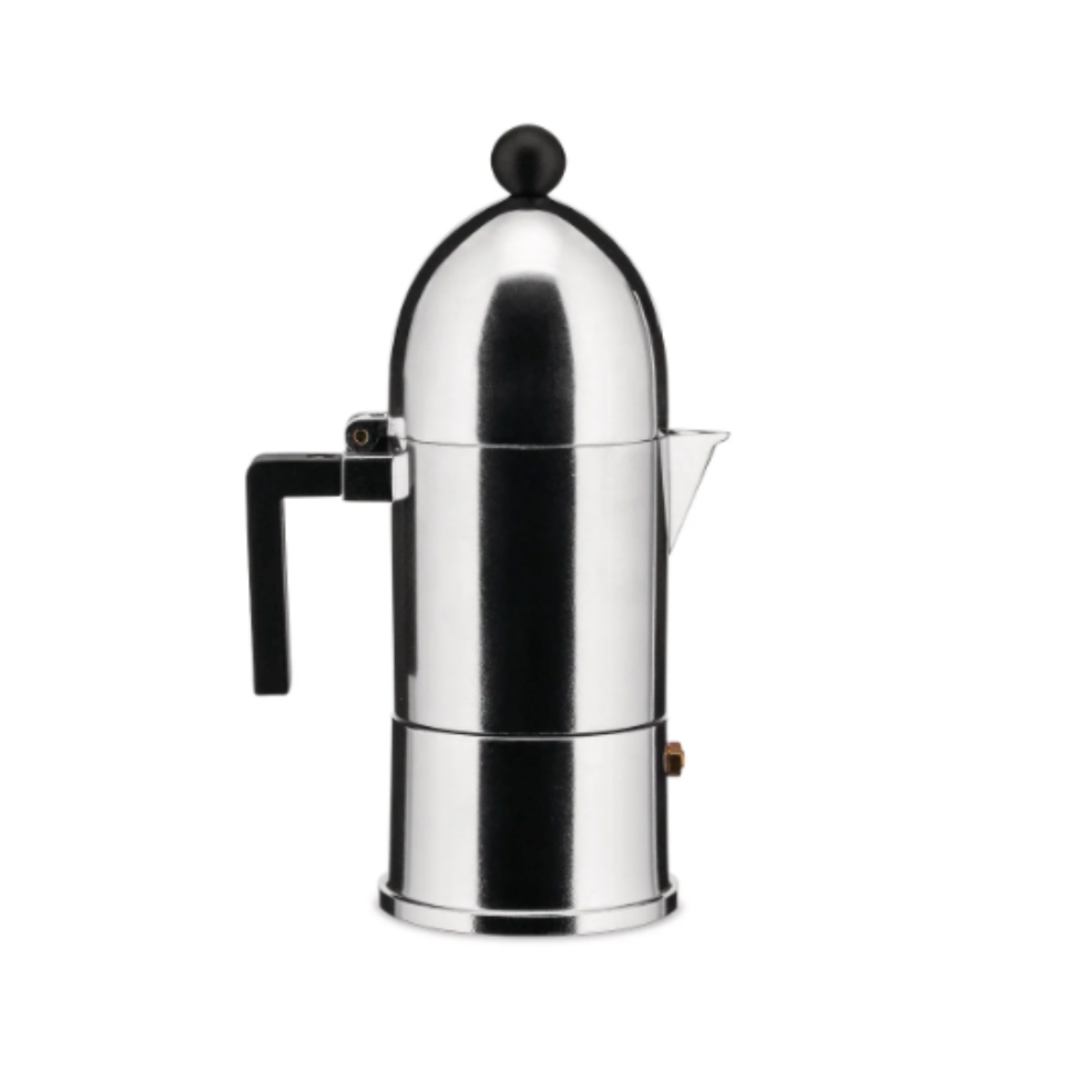 La Cupola Espresso Pot, 3-cup