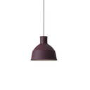 Unfold Pendant, Burgundy
