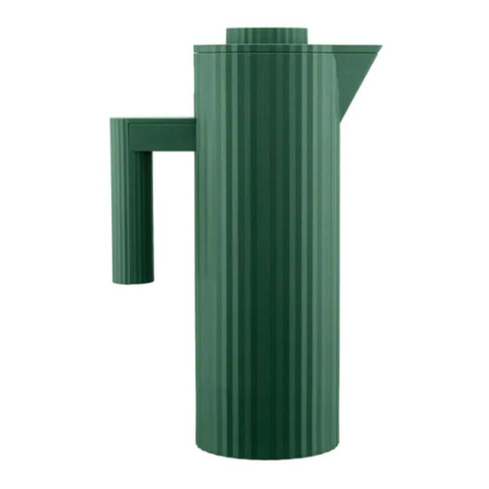 Plisse Vacuum Jug, Green