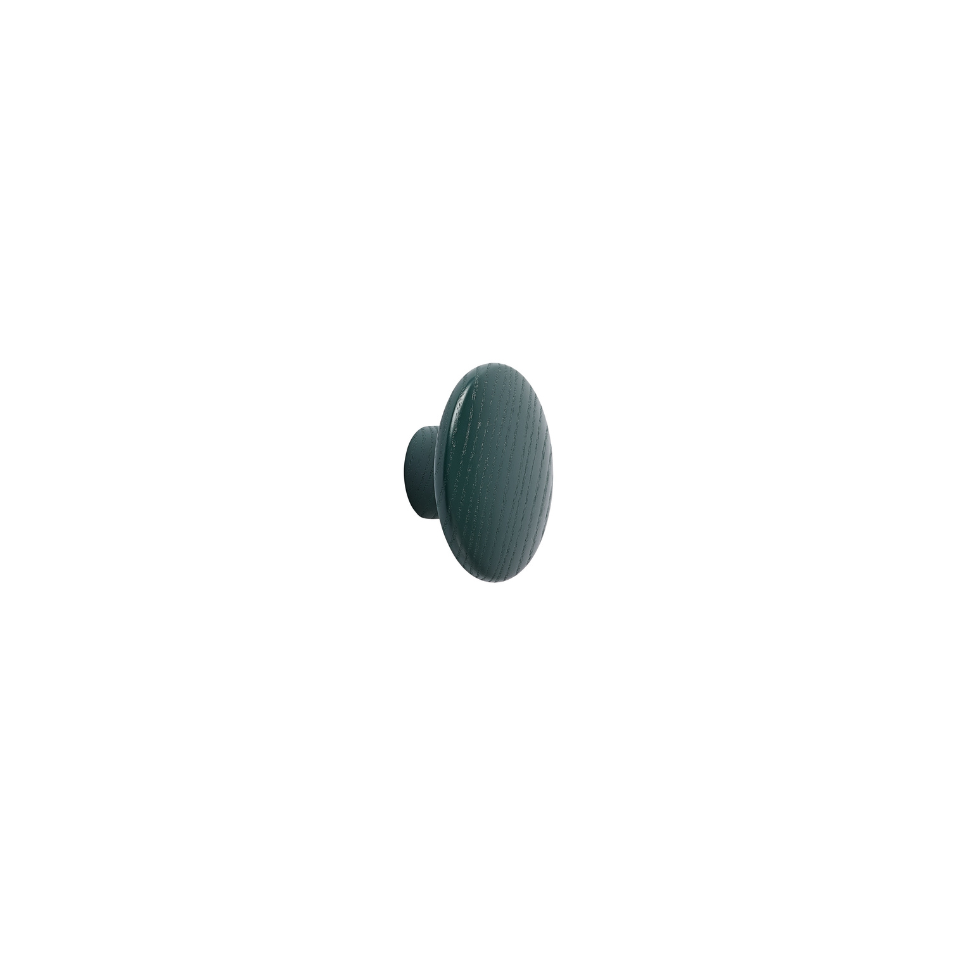 The Dots single, X-Small Dark Green