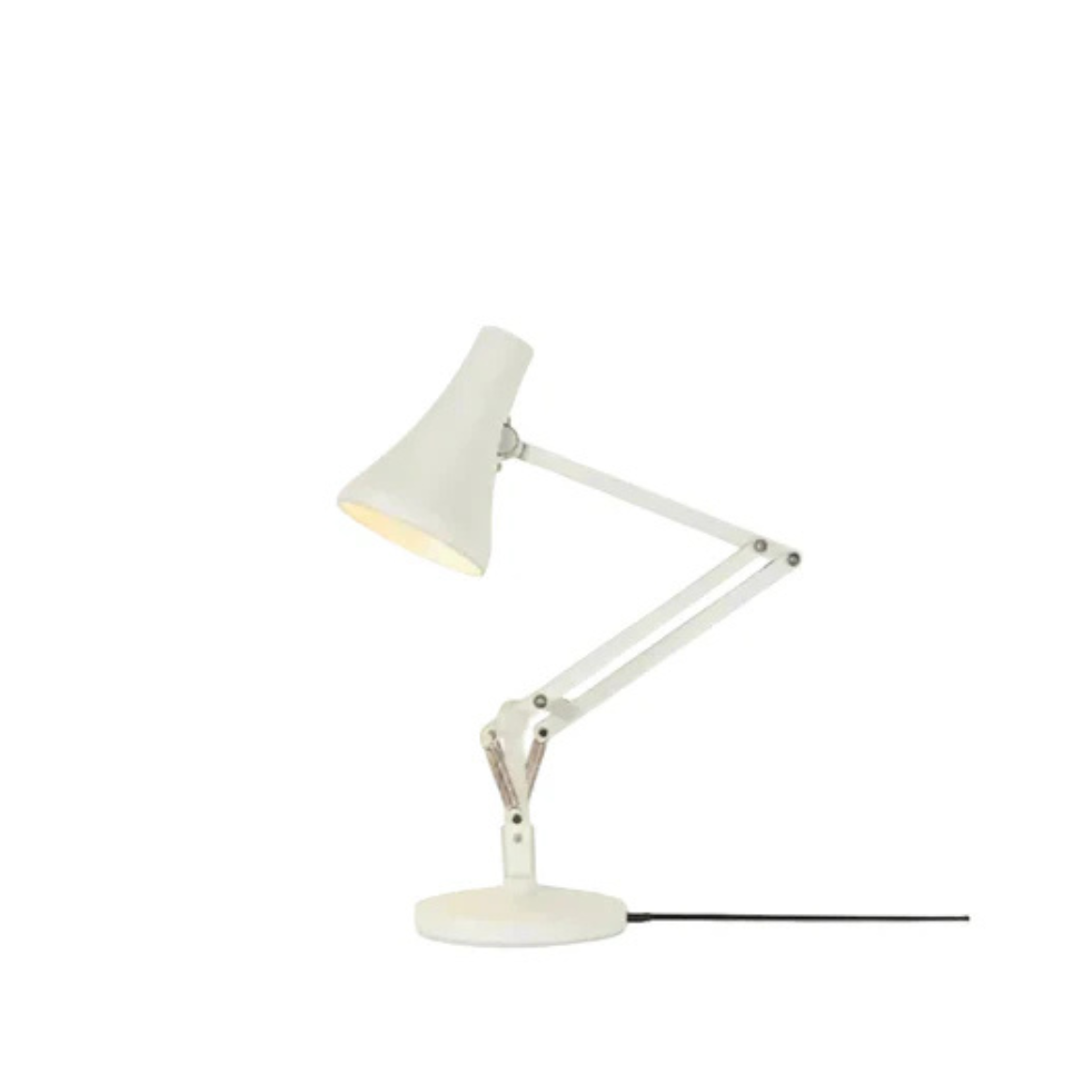 90 Mini Mini Desk Lamp, Jasmine White