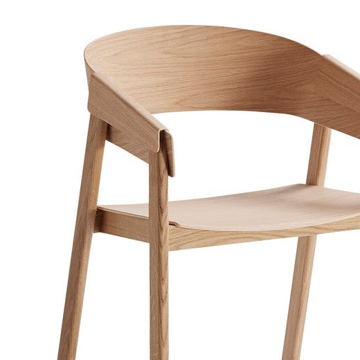 Cover Armchair, Oak