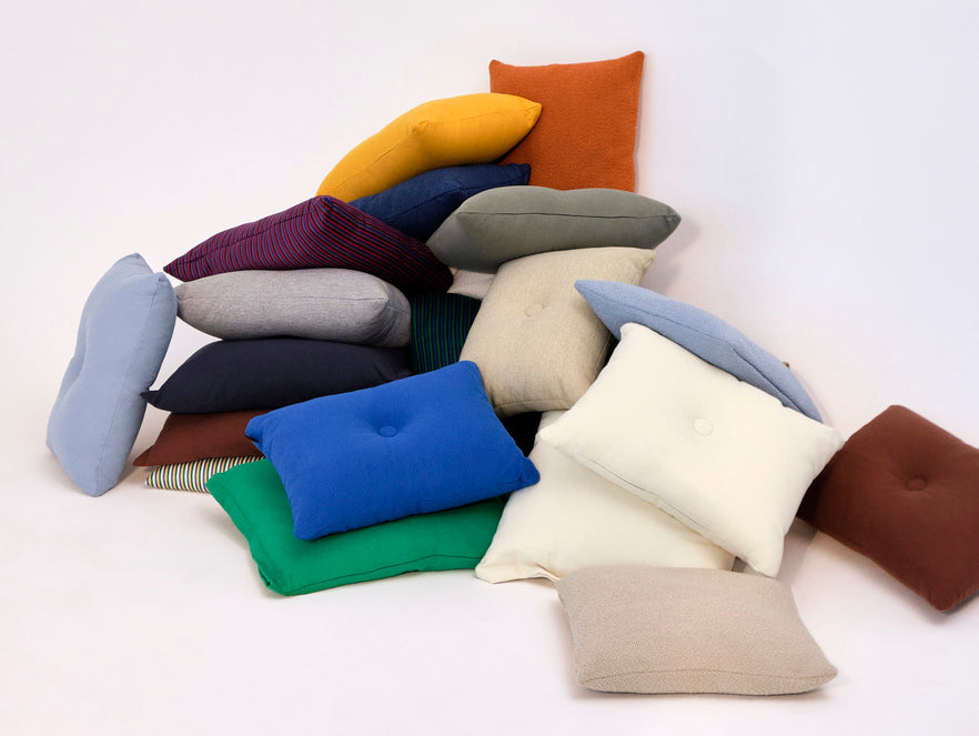 Dot Cushion, Light Grey Planar