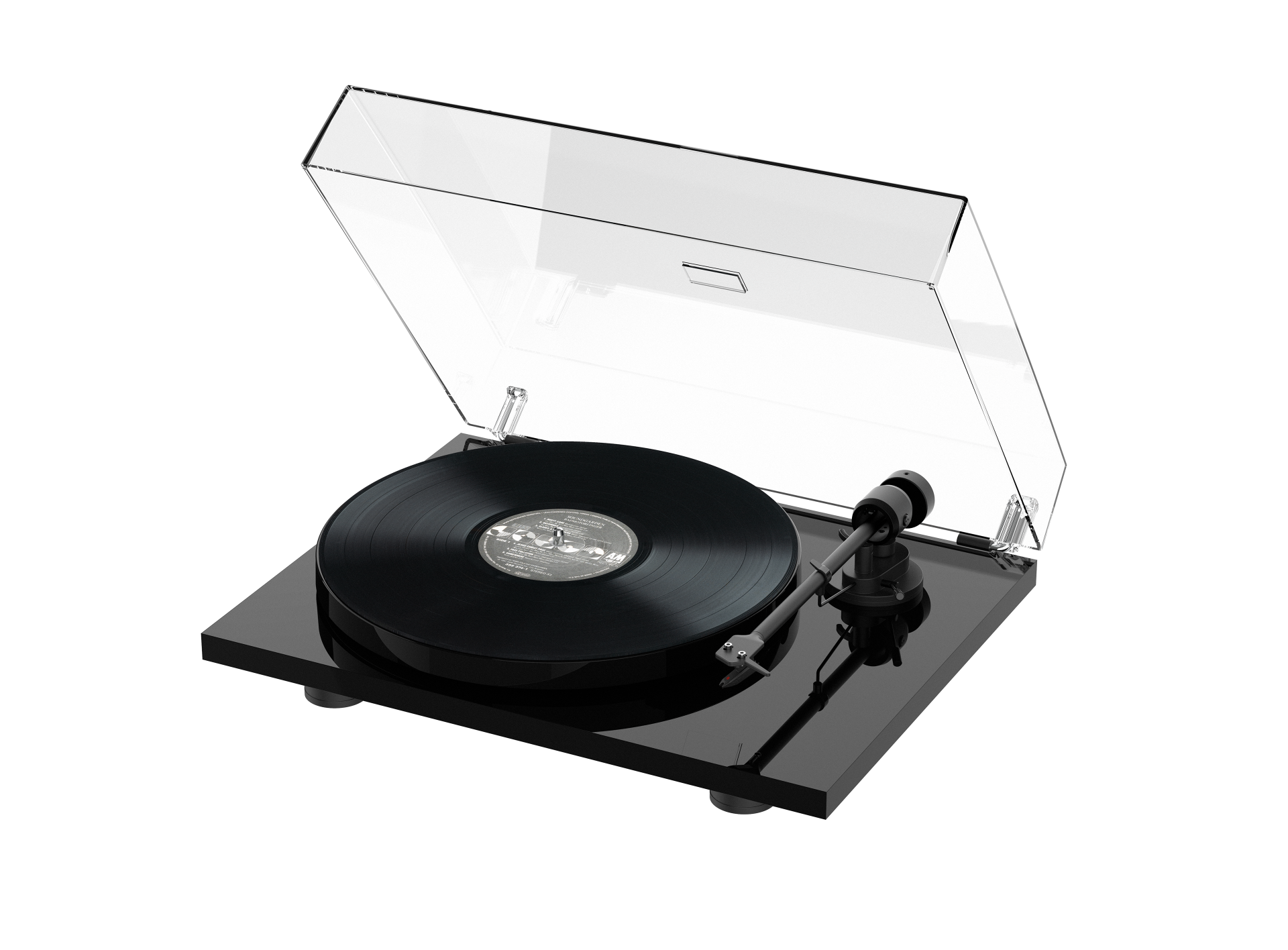 Pro-Ject E1 BT Turntable, Black