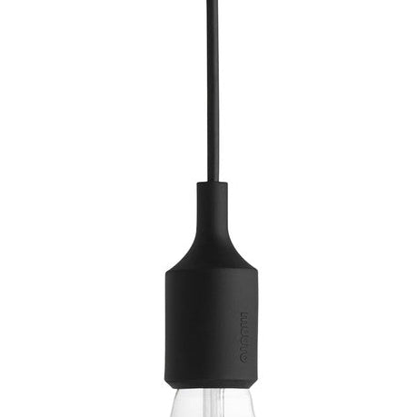 E27 Light, Black, LED