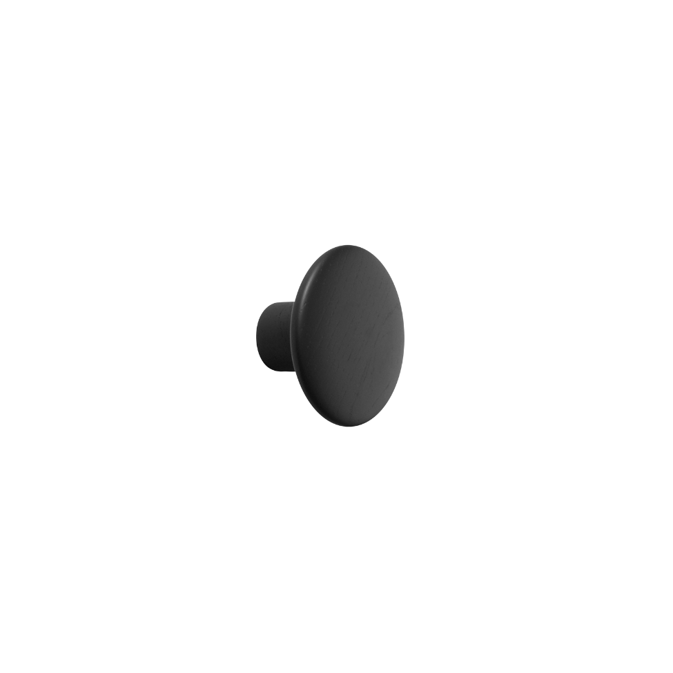 The Dots Single Small, Black