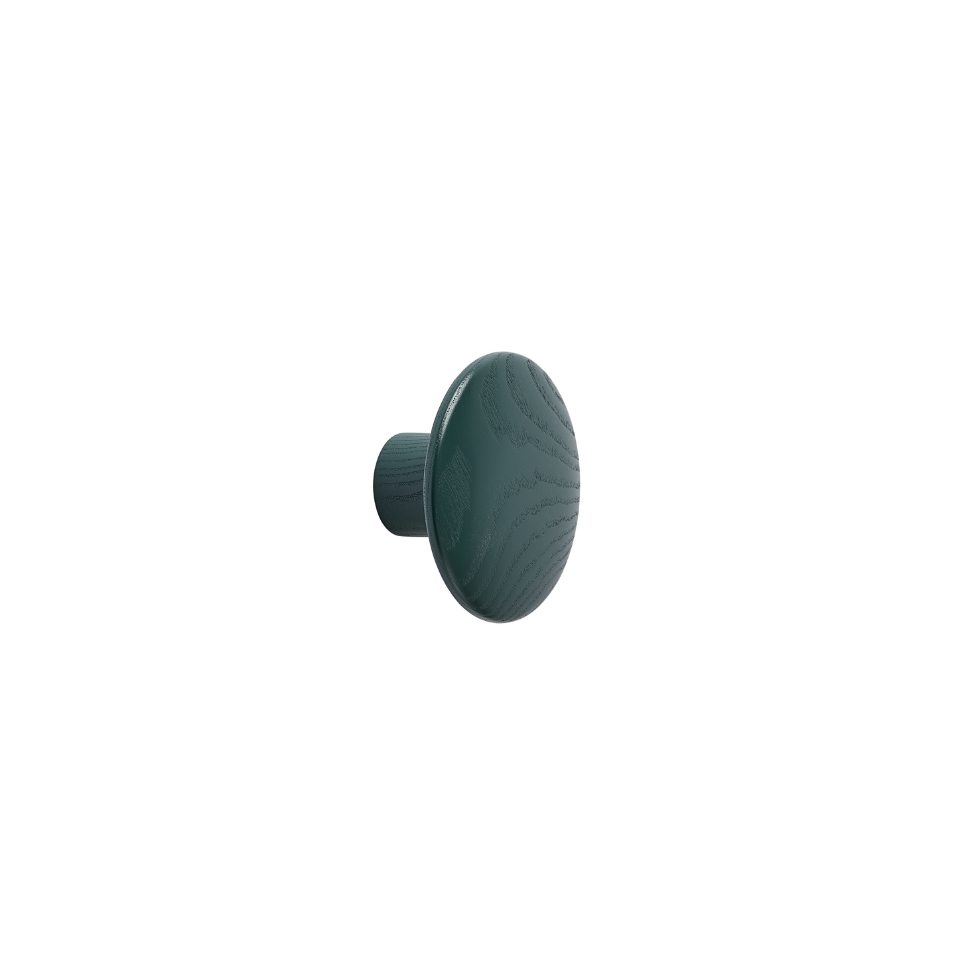 The Dots Single, Small Dark Green